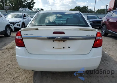 2005 Chevrolet Malibu Ls из США, поврежденный, VIN 1G1ZT54895F228149